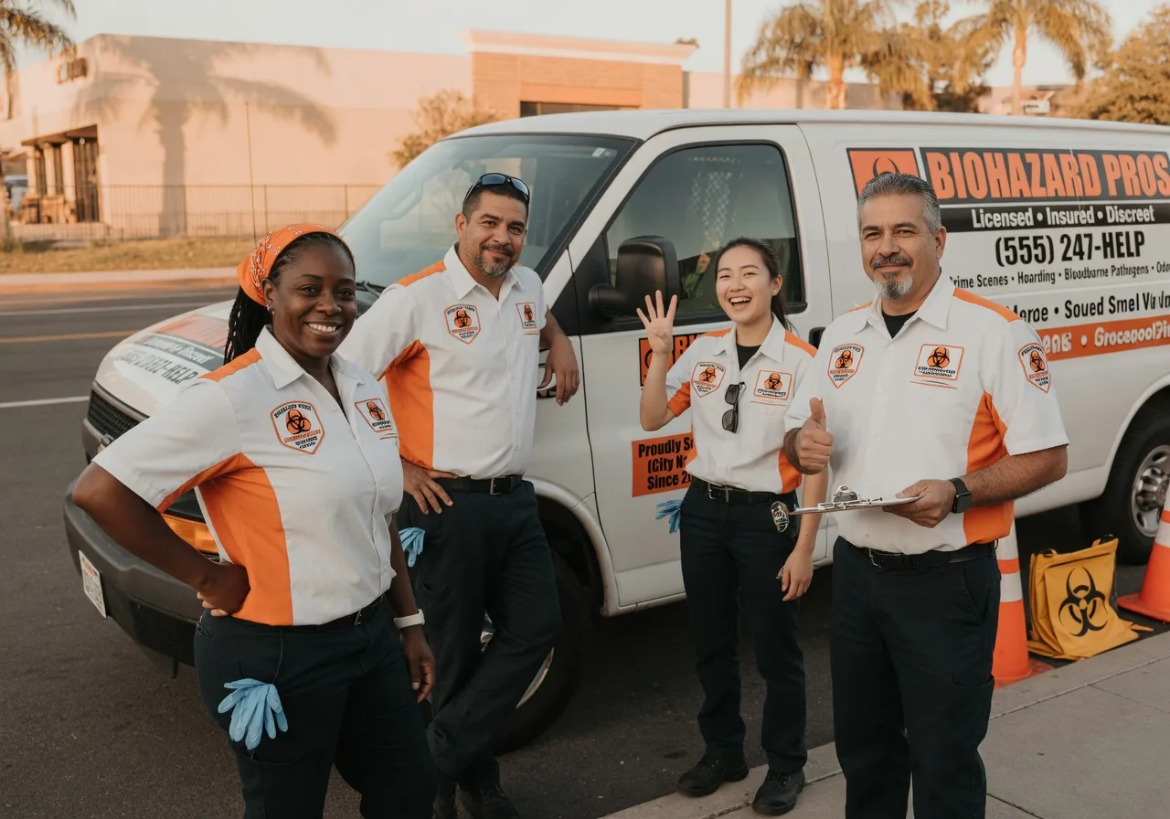 Biohazard Cleanup company in Loomis, CA